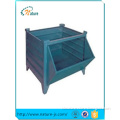 ningbo high quality warehouse industrial stackable storage box containers